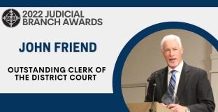 Outstanding Clerk of the District Court Award, 2022