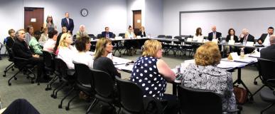 CIP hosts Bi-Annual Meeting of the Supreme Court Commission on Children in the Courts