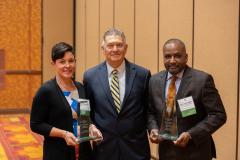 Distinguished Judge Awards Presented to Vernon Daniels and Stefanie Martinez