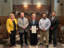 Nebraska Probation Week Celebrated With Proclamation from Chief Justice