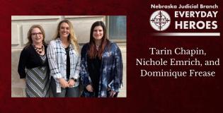 Everyday Heroes: Tarin Chapin, Nichole Emrich, and Dominique Frease Honored