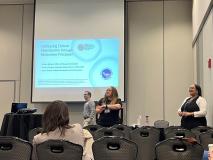 Nicole Britten, Program Specialist for the Office of Dispute Resolution (ODR), presented “Addressing Chronic Absenteeism through Restorative Processes” at the 2024 Nebraska Juvenile Justice Association Conference, along with Shirley Vargas and Brian Welch with the Nebraska Department of Education (NDE).