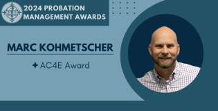 Probation Management AC4E Award: Marc Kohmetscher