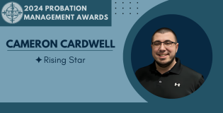 Probation Management Rising Star Award: Cameron Cardwell