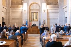 New Lawyers Admitted to the Practice of Law During April Swearing-in Ceremony