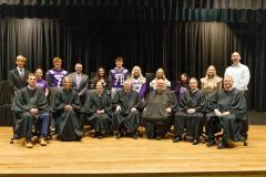 Justices Give Minden Area High School Students a Lesson in Civics Education