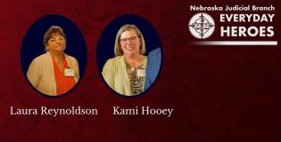 Everyday Heroes: Reynoldson & Hooey Honored