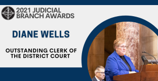 Outstanding Clerk of the District Court Award, 2021