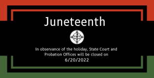 Juneteenth Recognized on Monday 6/20