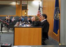 District Judges and Court of Appeals Judges Sit with Nebraska Supreme Court During March Argument Session