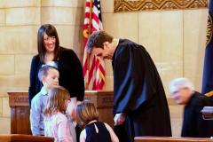 Investiture Ceremony for Justice Jonathan Papik Held in Early May