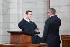 Supreme Court Investiture Held for Justice John R. Freudenberg