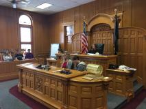 Nebraska Case Converted to Mock Trial - Reenacted in Aurora