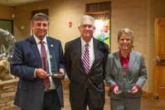 Distinguished Judge Awards Presented to Judges Harmon and Parsley