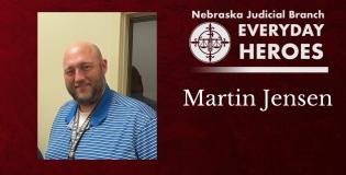 Everyday Heroes: Martin Jensen Honored