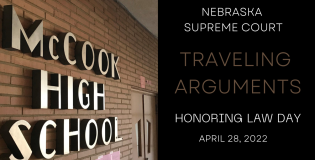 Nebraska Supreme Court to Hold Court Session at McCook High School