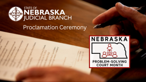 Proclamation Ceremony graphic