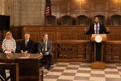 Chief Justice Announces Nebraska Problem-Solving Court Month with Proclamation