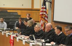 Nebraska Supreme Court holds oral arguments at college