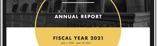Nebraska Judicial Branch Annual Report Now Online