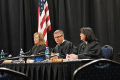 Court of Appeals Judges Celebrate Constitution Day in York College with Lawyers, College Students and High-Schoolers