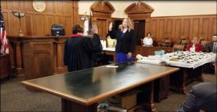 Griess Swearing-In Ceremony Held in Wilber