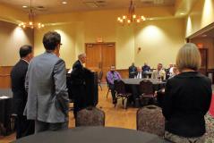 Day 4: Chief Justice Summer Tour ends Fourth Day with Meeting of Nebraska Lawyers in Norfolk