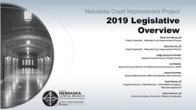 Court Improvement Project Hosts Annual Legislative Overview Webinar