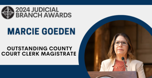 Outstanding County Court Clerk Magistrate Award, 2024: Marcie Goeden, Thurston County Court Clerk Magistrate