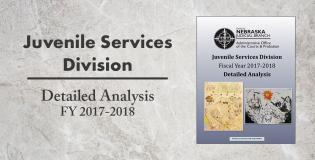 Juvenile Services Division Releases Detailed Analysis for Fiscal Year 2017-2018