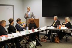 Chief Justice Leadership Council Addresses Leadership in Changing Times