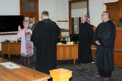 Jasnoch Oath of Office Ceremony Held in Oshkosh