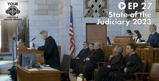 Listen to the State of the Judiciary via Podcast