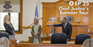 Listen Now: Chief Justice Heavican on the 2022 Summer Tour