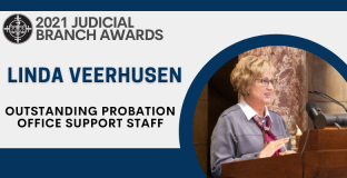 Outstanding Probation Office Support Staff, 2021