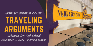 State Supreme Court to Hear Arguments at Nebraska City High School November 2