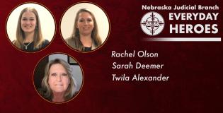 Everyday Heroes: Rachel Olson, Sarah Deemer, and Twila Alexander Honored