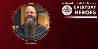 Everyday Heroes: Rob Owens Honored