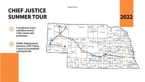 Chief Justice Summer Tour 2022