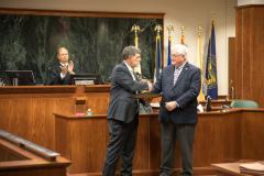 Lancaster County Veterans Treatment Court Mentor Receives Award