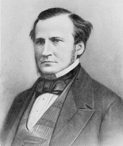 Fenner Ferguson, first Chief Justice of the Territorial Nebraska Supreme Court