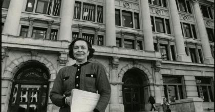 Judge Elizabeth “Betty” Davis Pittman, First Female and First African American Judge Appointed