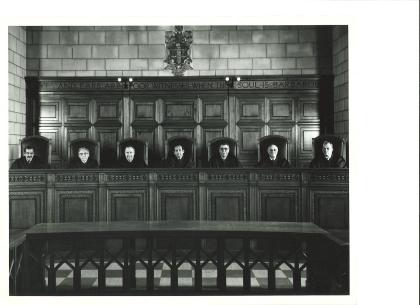 Cameras in Supreme Court Courtroom