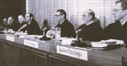 First Supreme Court Argument Session Held at Law School