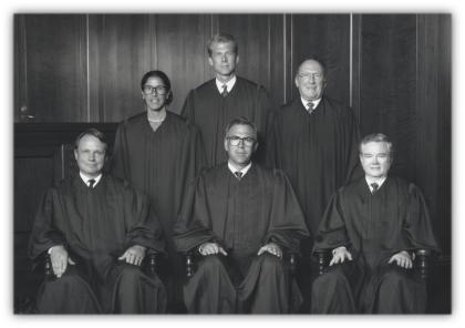 Nebraska Court of Appeals Leadership, First Judges