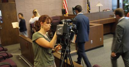 Cameras in County and District Court Courtrooms