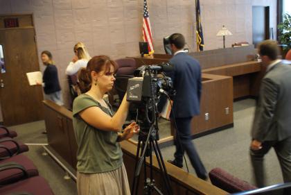 Cameras in County and District Court Courtrooms